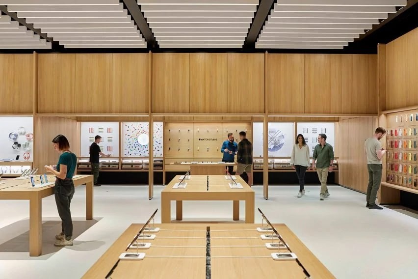 Apple'ın Sürdürülebilir Tasarlanmış Battersea Power Station Mağazası