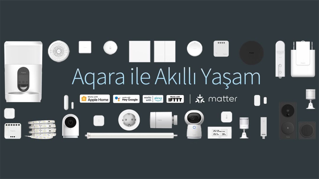 Aqara akıllı ev ürünleri