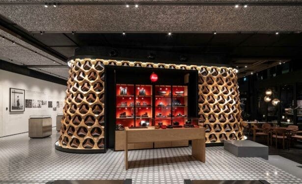 Ara Güler Müzesi , Leica Showroom ve Monochrome Brasserie projesi