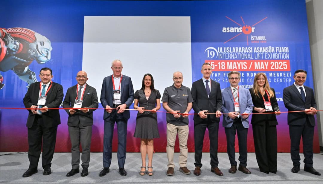 Asansör İstanbul Fuarı
