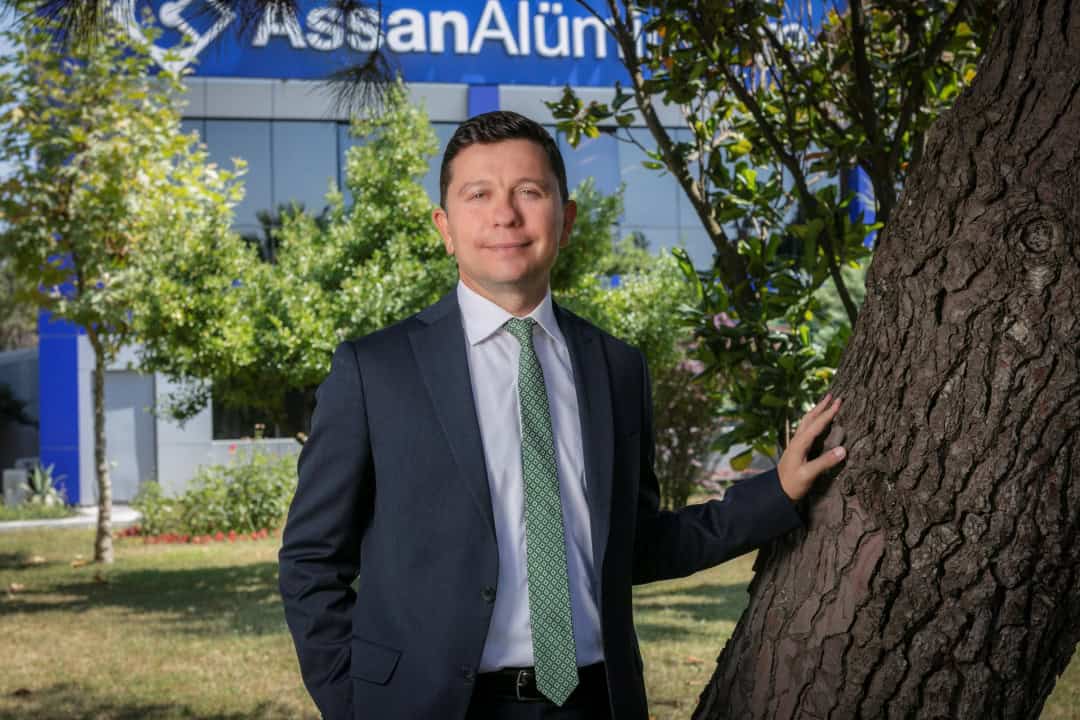 Assan Alüminyum Genel Müdürü Göksal Güngör