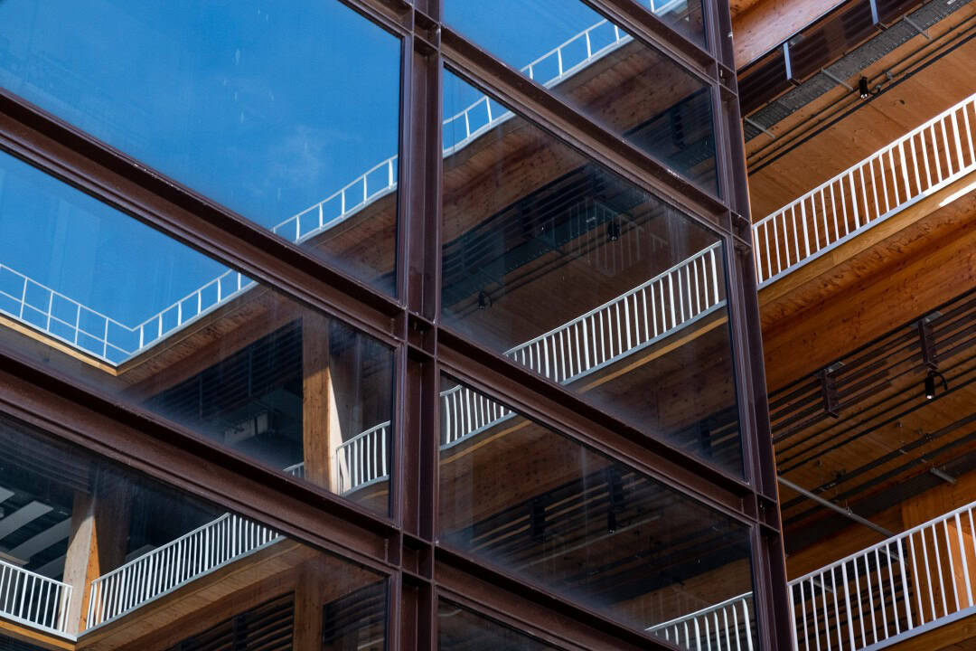 Asya'daki Sürdürülebilir En Büyük Ahşap Yapı