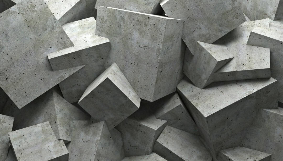 Atık Malzemelerden Yapılmış Bükülebilir Beton