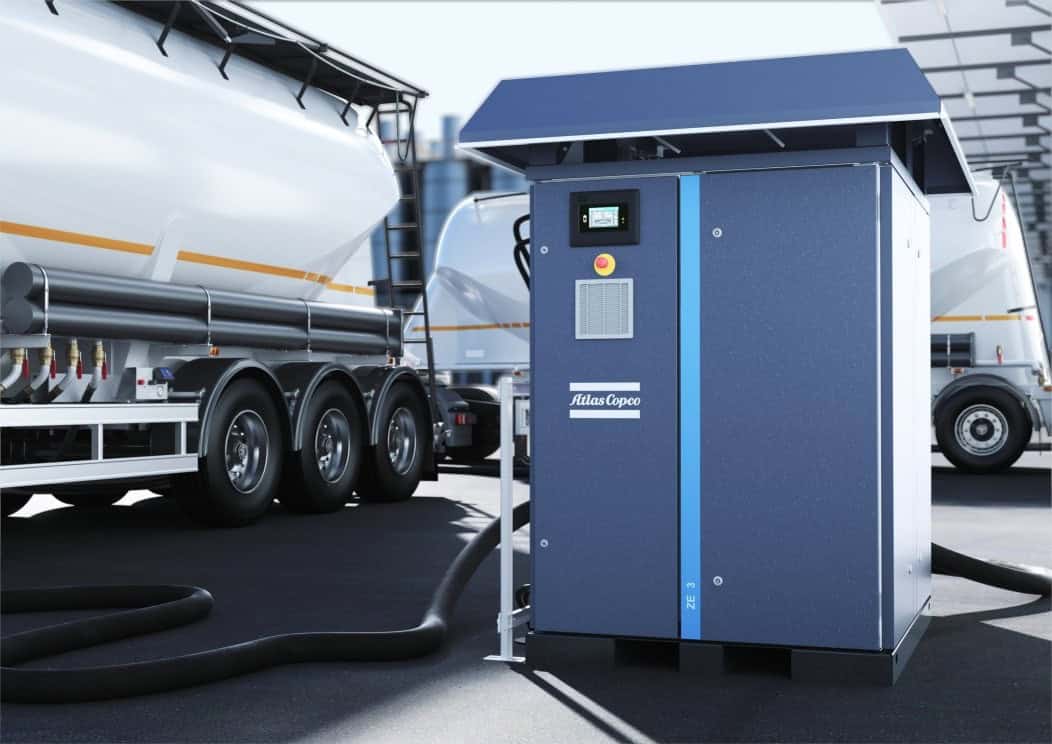 Atlas Copco Kompresör Tekniği