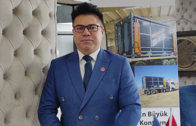 Atlas Gama Akıllı Çatı'nın Genel Müdürü Veli ESEN