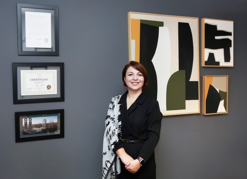 Aura Design Kurucusu Mimar Filiz Cingi Yurdakul