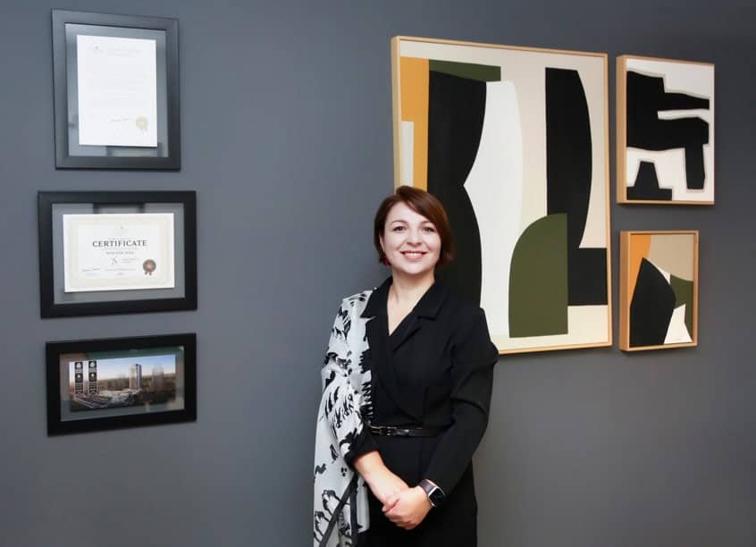 Aura Design Studio'nun Kurucusu Filiz Cingi Yurdakul