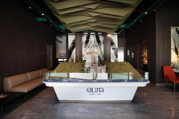 Aura İnşaat Satış Ofisi Aura İnşaat Satış Ofisi