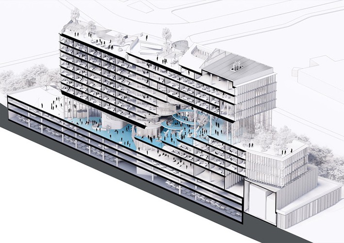 Office Design Diagram