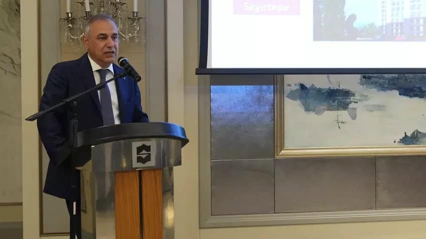 BAKYAPI Yönetim Kurulu Başkanı Veysel Bakgör