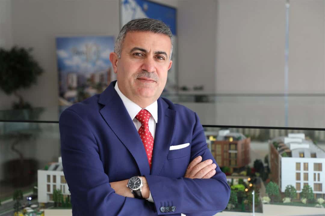 BOSS4 Gayrimenkul Yönetim Kurulu Başkanı Abdülkadir Akkuş
