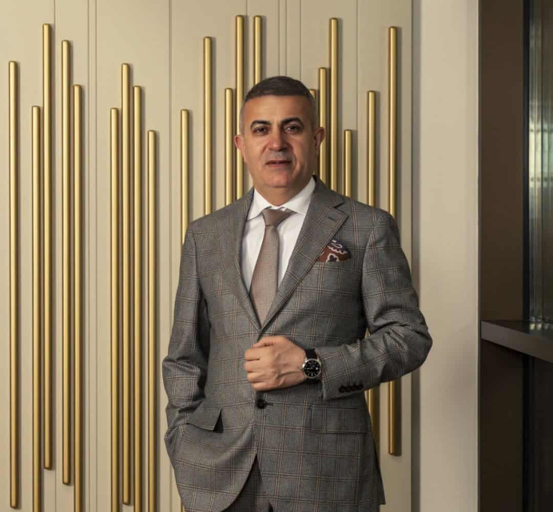 BOSS4 İnşaat Yönetim Kurulu Başkanı Abdülkadir Akkuş