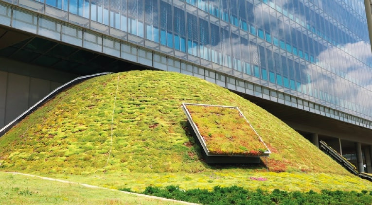 BTM Optigreen Bitkilendirilmiş Yeşil Çatı Sistemleri