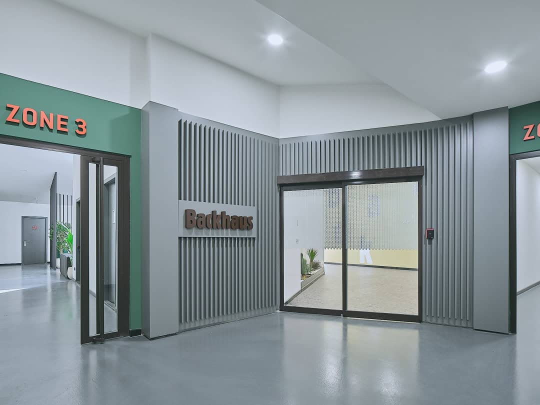 Backhaus Üretim ve Yönetim Tesisi