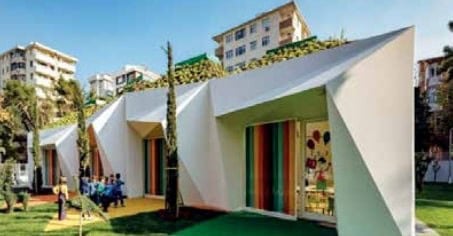 Bahriye Üçok Ekolojik Çocuk Yuvası: