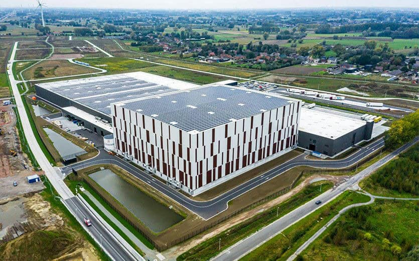 Barry Callebaut Küresel Dağıtım Merkezi