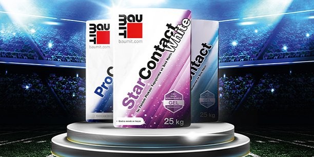 Baumit Premium Contact ürünleri