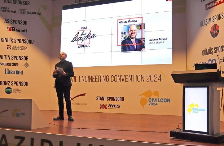 Baumit Türkiye Genel Müdürü Atalay Özdayı