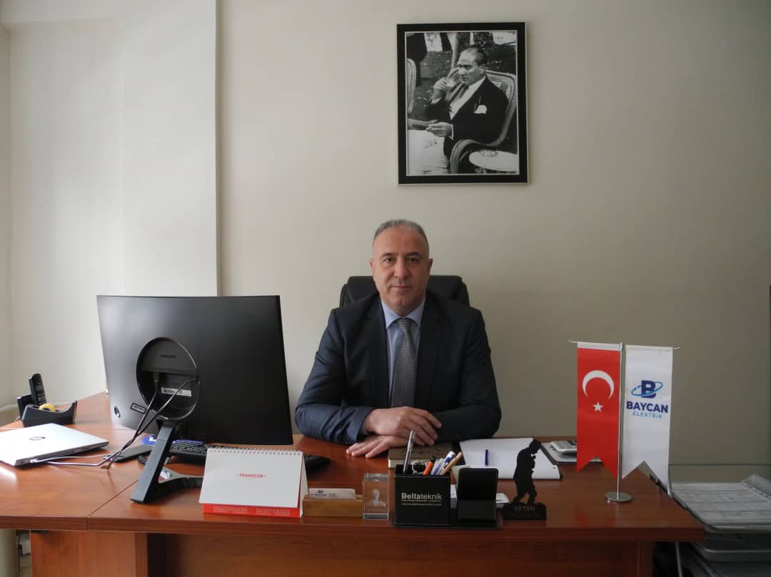 Baycan Elektrik Genel Müdürü Engin Yılmaz Baycan Elektrik Genel Müdürü Engin Yılmaz