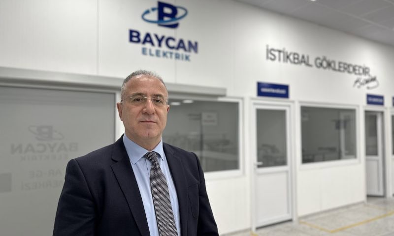 Baycan Elektrik Genel Müdürü Engin Yılmaz Baycan Elektrik Genel Müdürü Engin Yılmaz