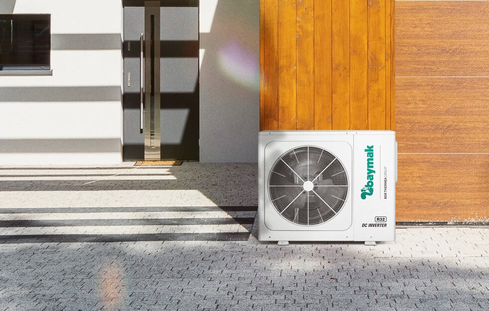 Baymak ısı pompası Baymak ısı pompası