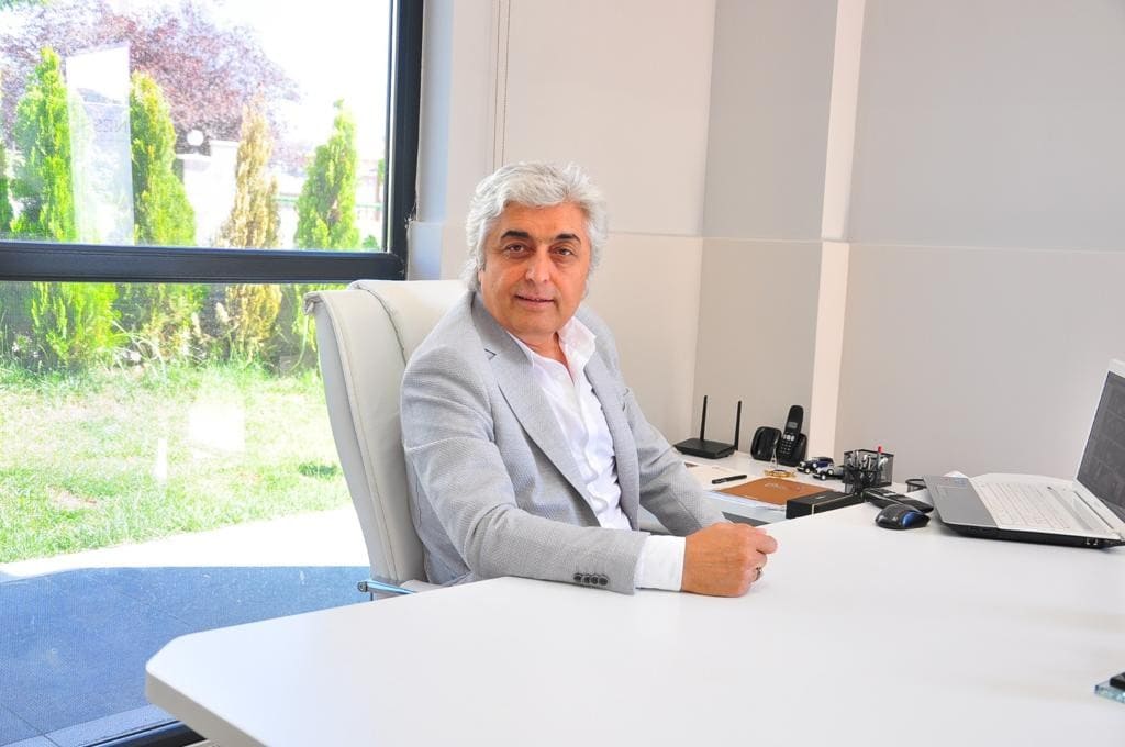 Bekaş İnşaat Yönetim Kurulu Başkanı Bekir Karahasanoğlu