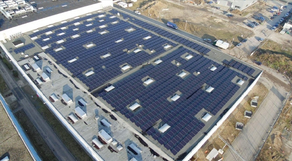 Bina Entegre Fotovoltaikler