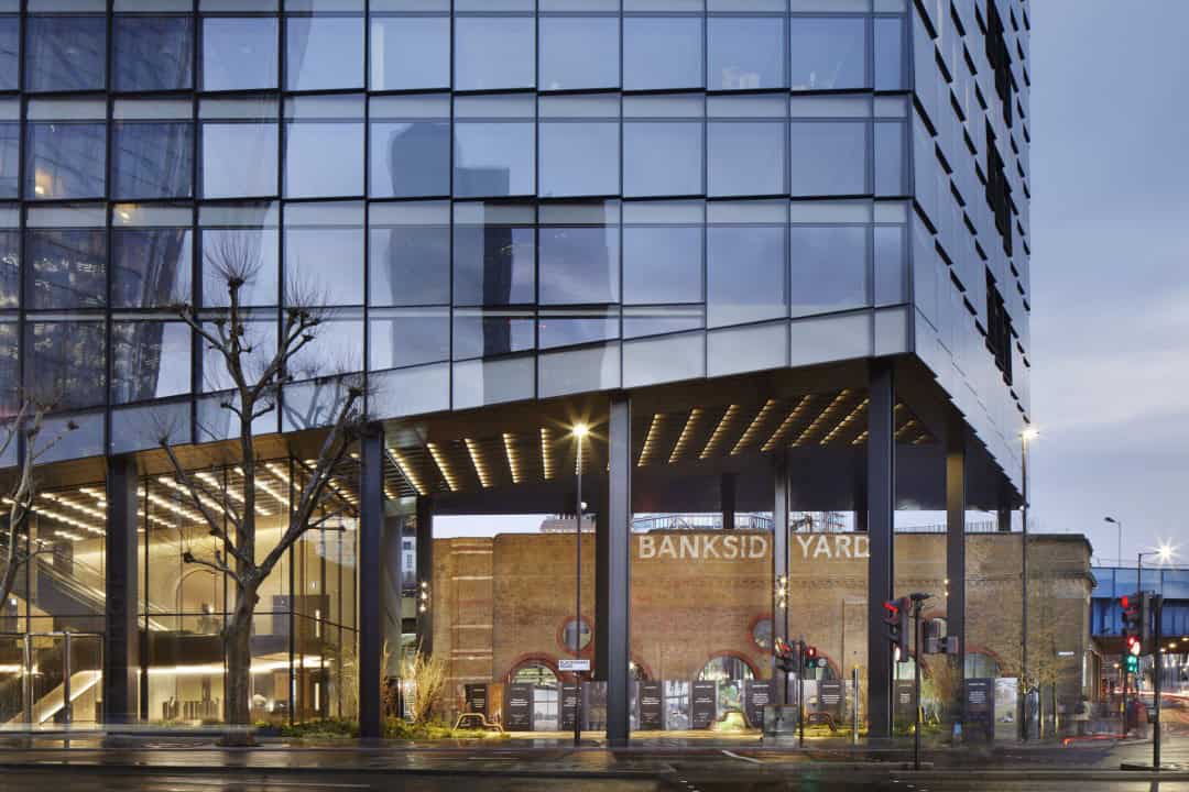 Birleşik Krallık'taki İlk Büyük Fosil Yakıtsız Karma Kullanımlı Binası