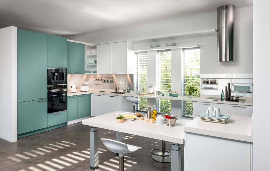 Bodrum Mutfak Mobilya dekorasyon önerileri