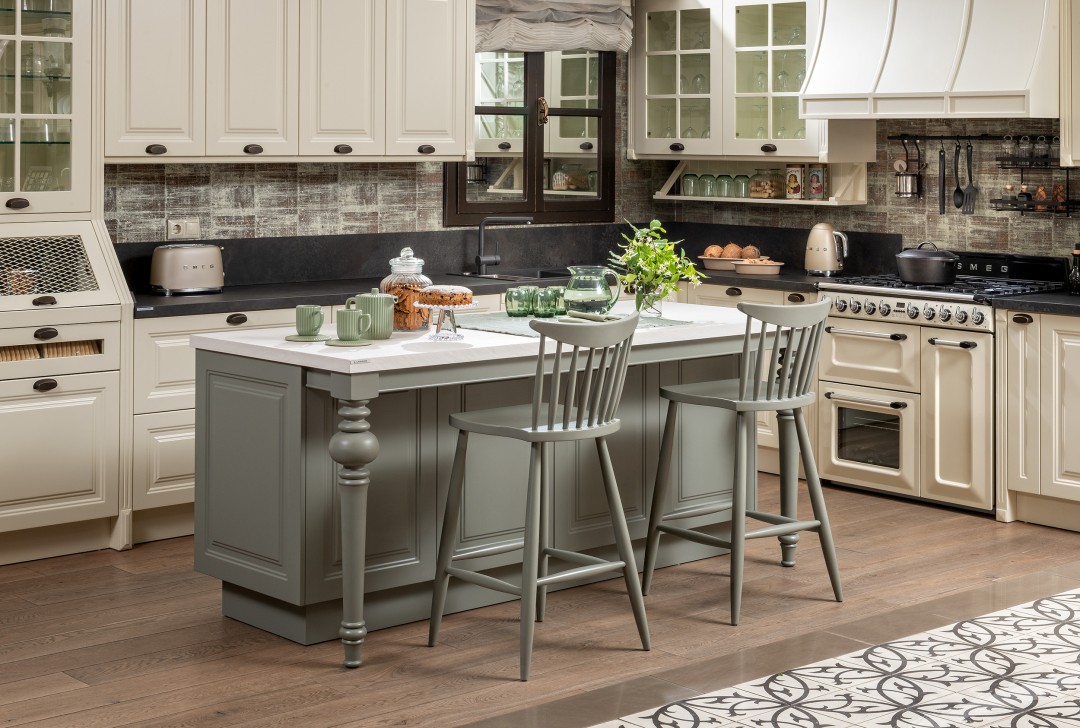 Bodrum Mutfak Mobilya mutfak adaları