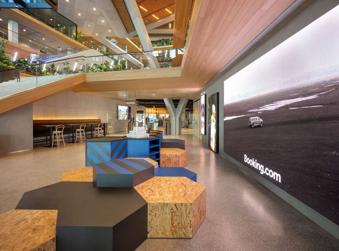 Booking.com'un Sürdürülebilir Genel Merkezi Booking.com'un Sürdürülebilir Genel Merkezi