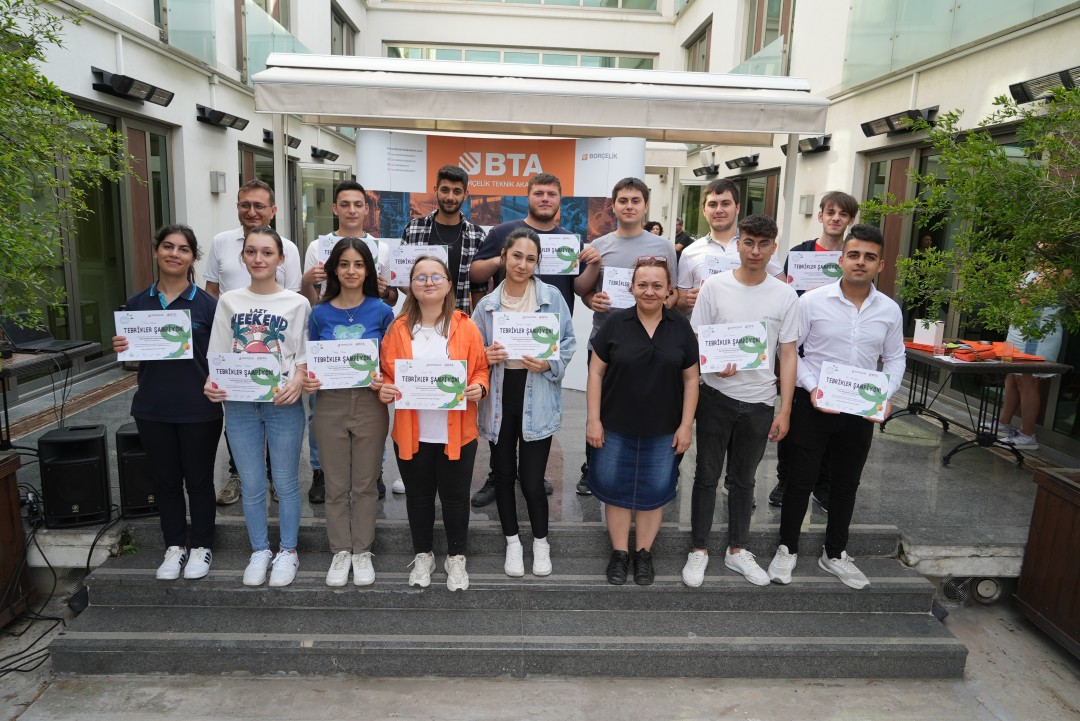 Borçelik'in Meslek Lisesi Koçluk Programı