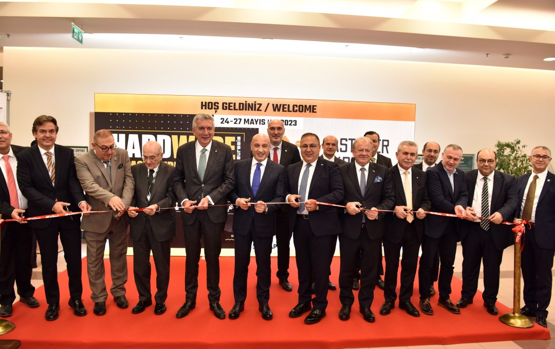 Boru, Tel ve Çelik, Hırdavat ve Bağlantı Elemanları Eş Zamanlı Olarak 24 Mayıs Tarihinde Kapılarını Ziyaretçilerine Açtı