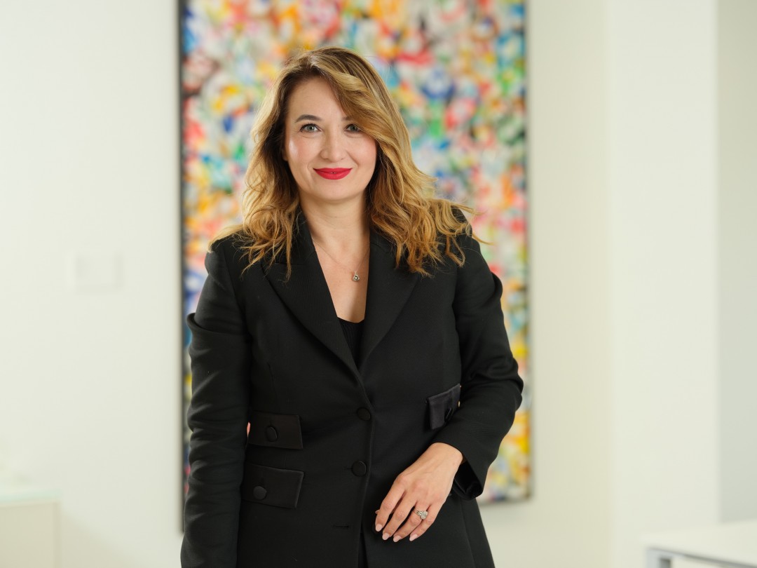 Borusan Mannesmann İnsan, Kurumsal Gelişim, Çevre ve Sürdürülebilirlik Genel Müdür Yardımcısı Nihan Alhan