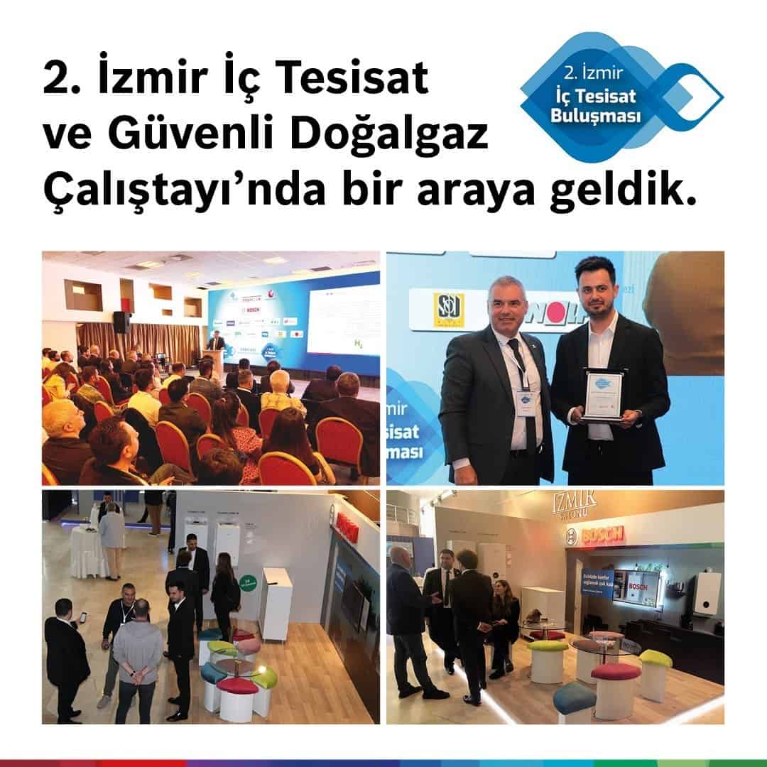 2. İzmir İç Tesisat Buluşması