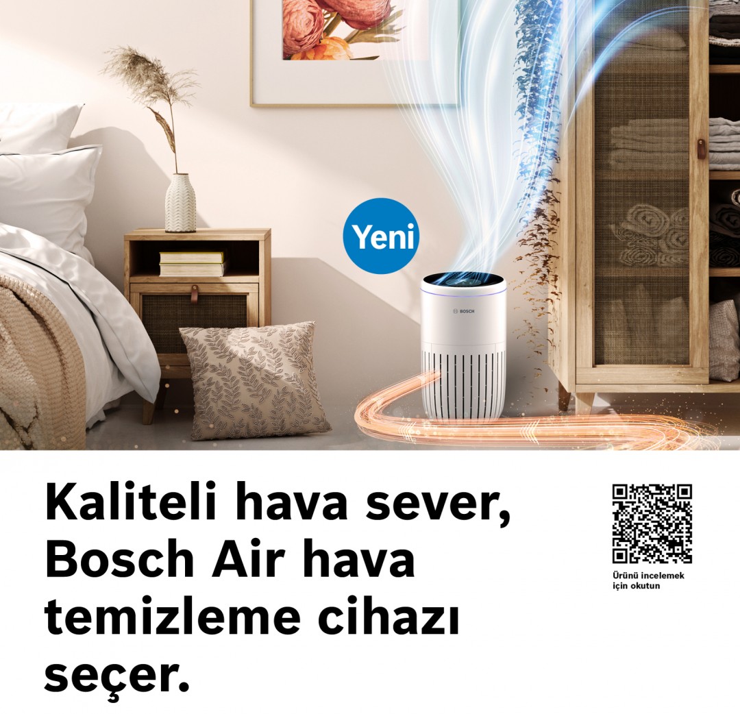 Bosch Hava Temizleme Cihazı