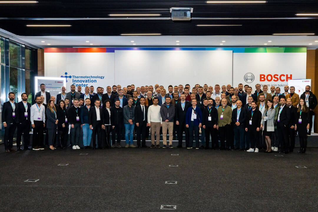 Bosch Termoteknik bayi toplantısı