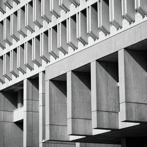 Brütalist yapı Brütalist yapı