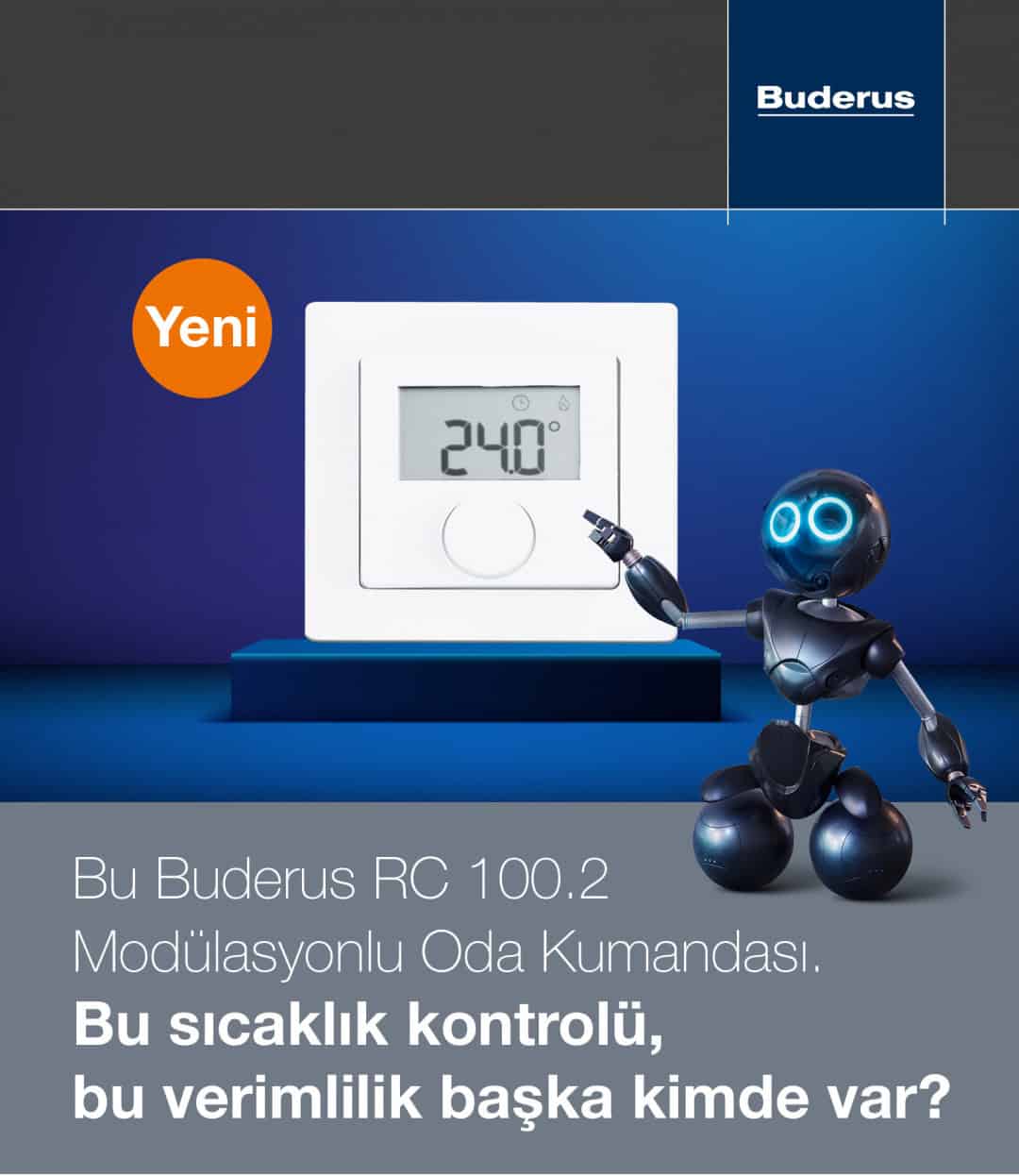 Buderus Akıllı Isıtma