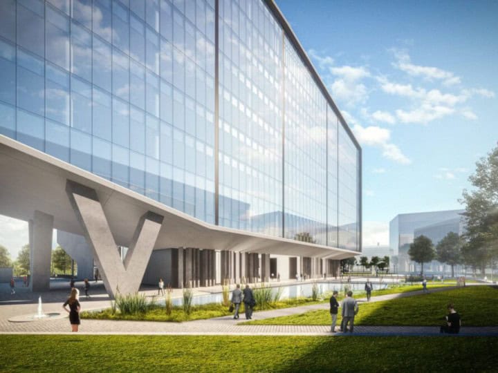 ACPV’nin Tasarladığı Enerji Verimli Ofis Binası