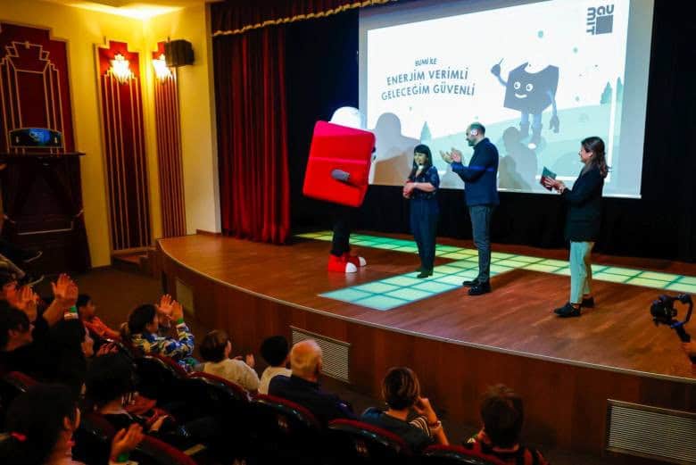 Bumi ile Enerjim Verimli, Geleceğim Güvenli Bumi ile Enerjim Verimli, Geleceğim Güvenli