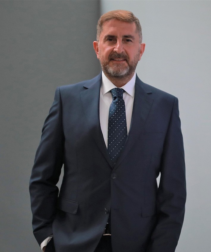 ÇCSİB Yönetim Kurulu Başkanı Erdem Çenesiz