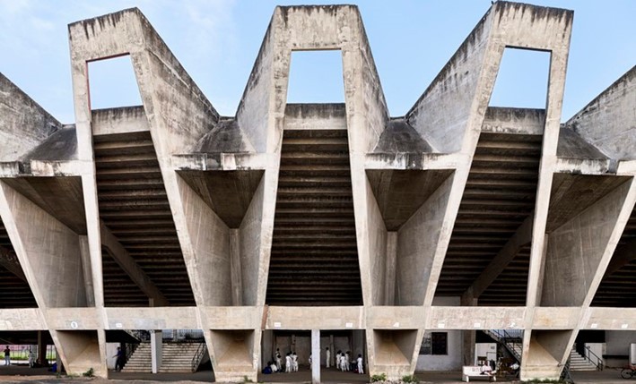 Dekolonizasyon Mimariler