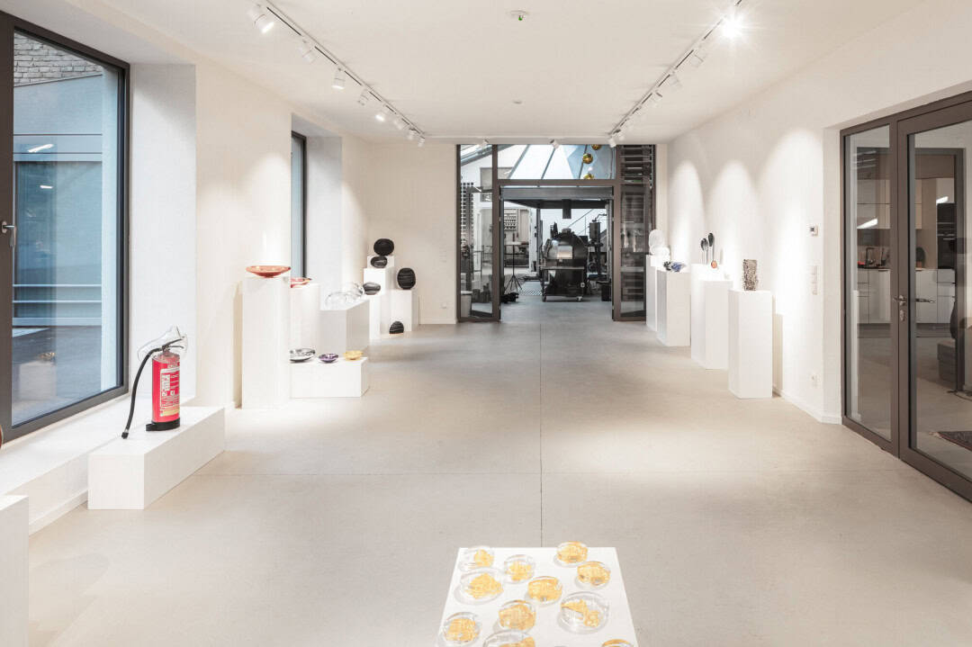 Cam Üfleme Atölyesi