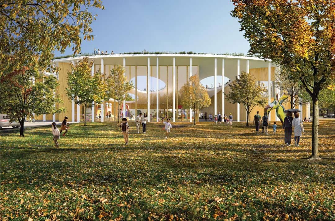 Çanak Şeklindeki Toplum Merkezi