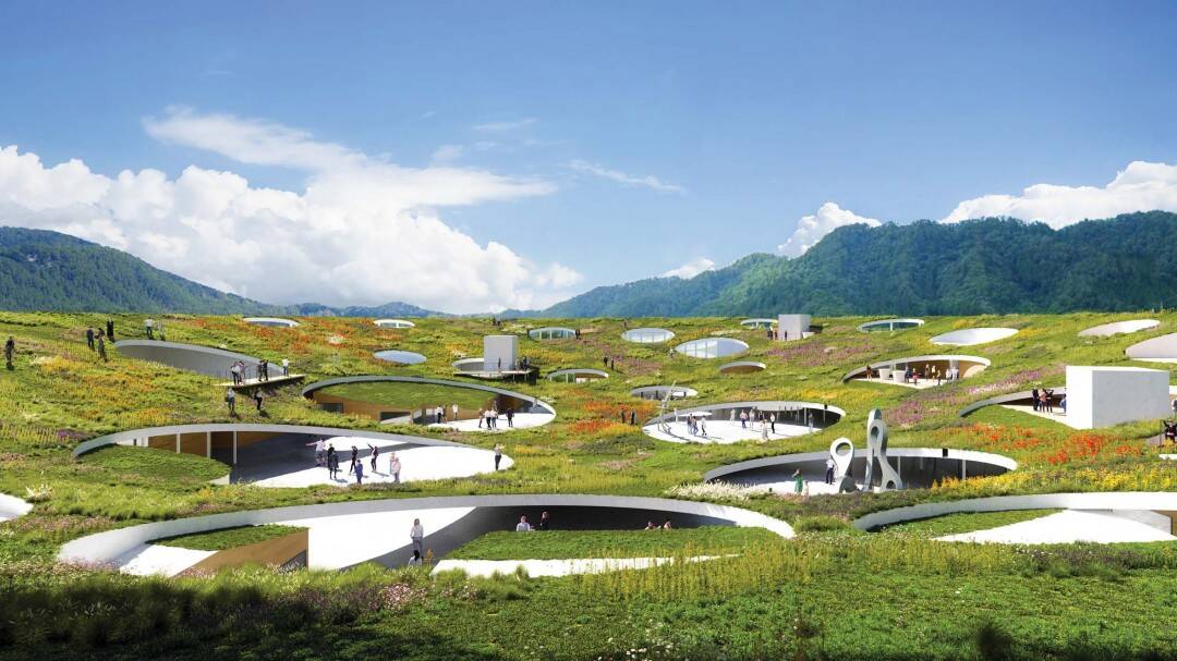 Çanak Şeklindeki Toplum Merkezi