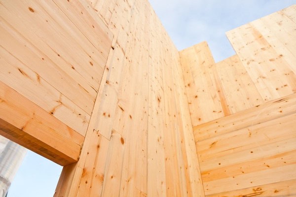 Çapraz Lamine Ahşap Çapraz Lamine Ahşap