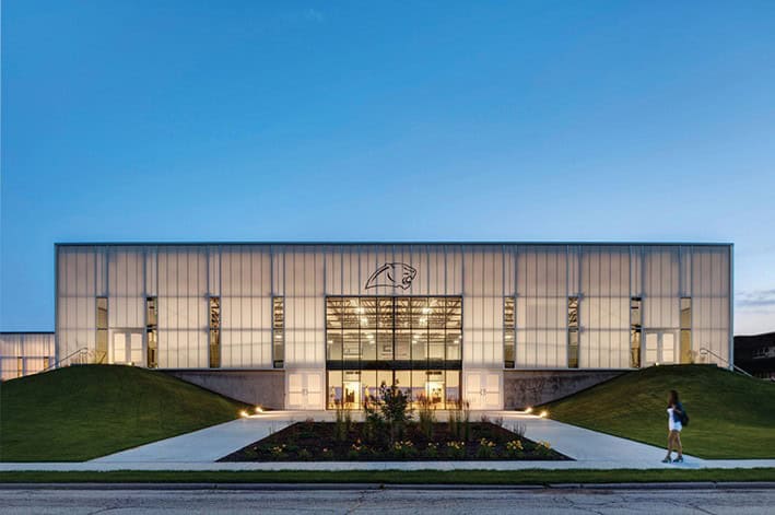 Polycarbonate Facade Polycarbonate Facade