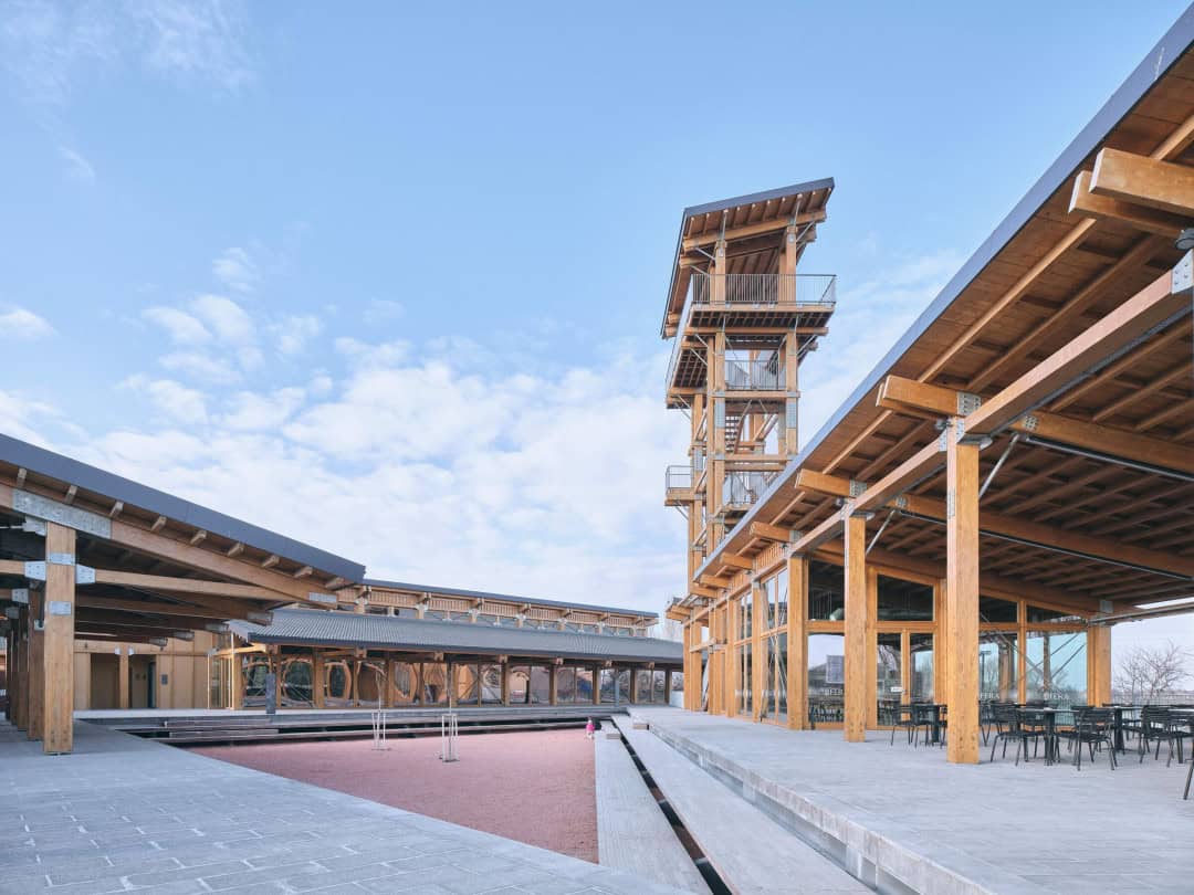 Çatalhöyük Ziyaretçi Merkezi Çatalhöyük Ziyaretçi Merkezi