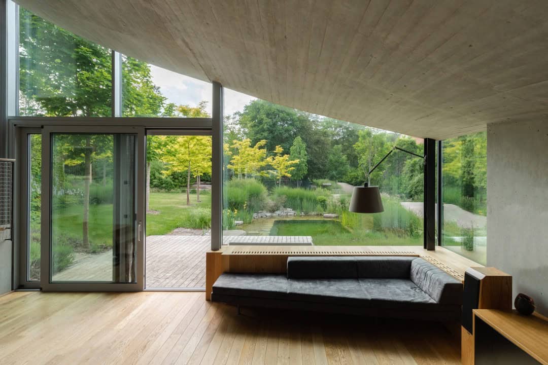 Çek Cumhuriyeti'ndeki Çimlerle Kaplı Yeşil Yapı Çek Cumhuriyeti'ndeki Çimlerle Kaplı Yeşil Yapı